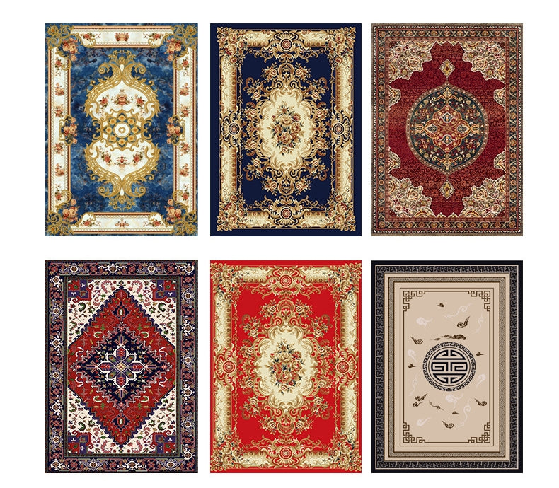 Washable non-slip carpet
