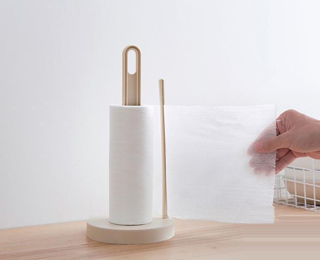 Kitchen Roll Paper Towel Holder Bathroom Tissue Stand
