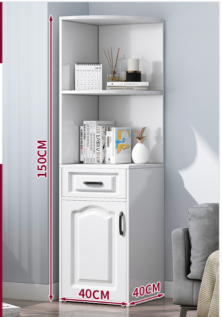 Living Room Kitchen Versatile Furniture for Bar Area - Corner Cabinet
