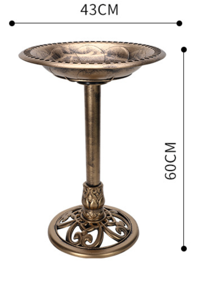 Flower Pot Base Bird Bath 60CM
