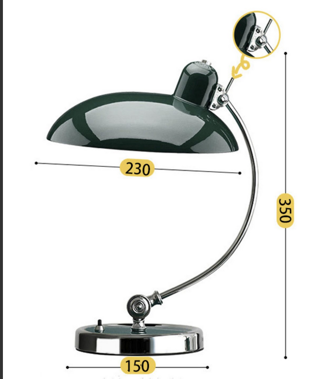 Table Lamp Table Lamp Vintage Dimmable Premium Minimalist Bedroom Bedside Lamp