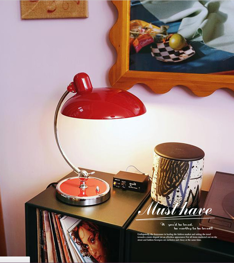 Table Lamp Table Lamp Vintage Dimmable Premium Minimalist Bedroom Bedside Lamp