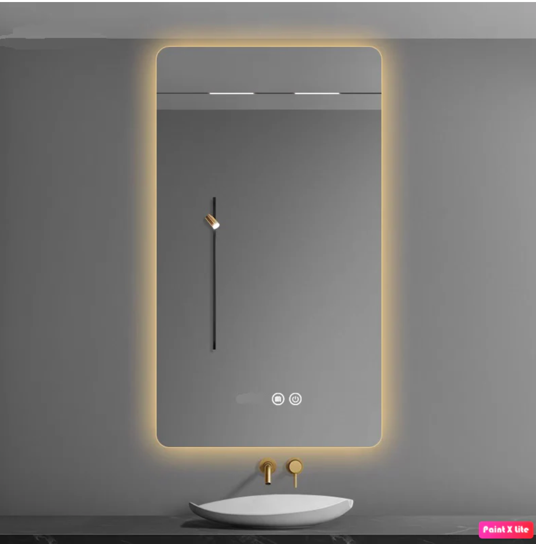 LED Mirror Frameless Series