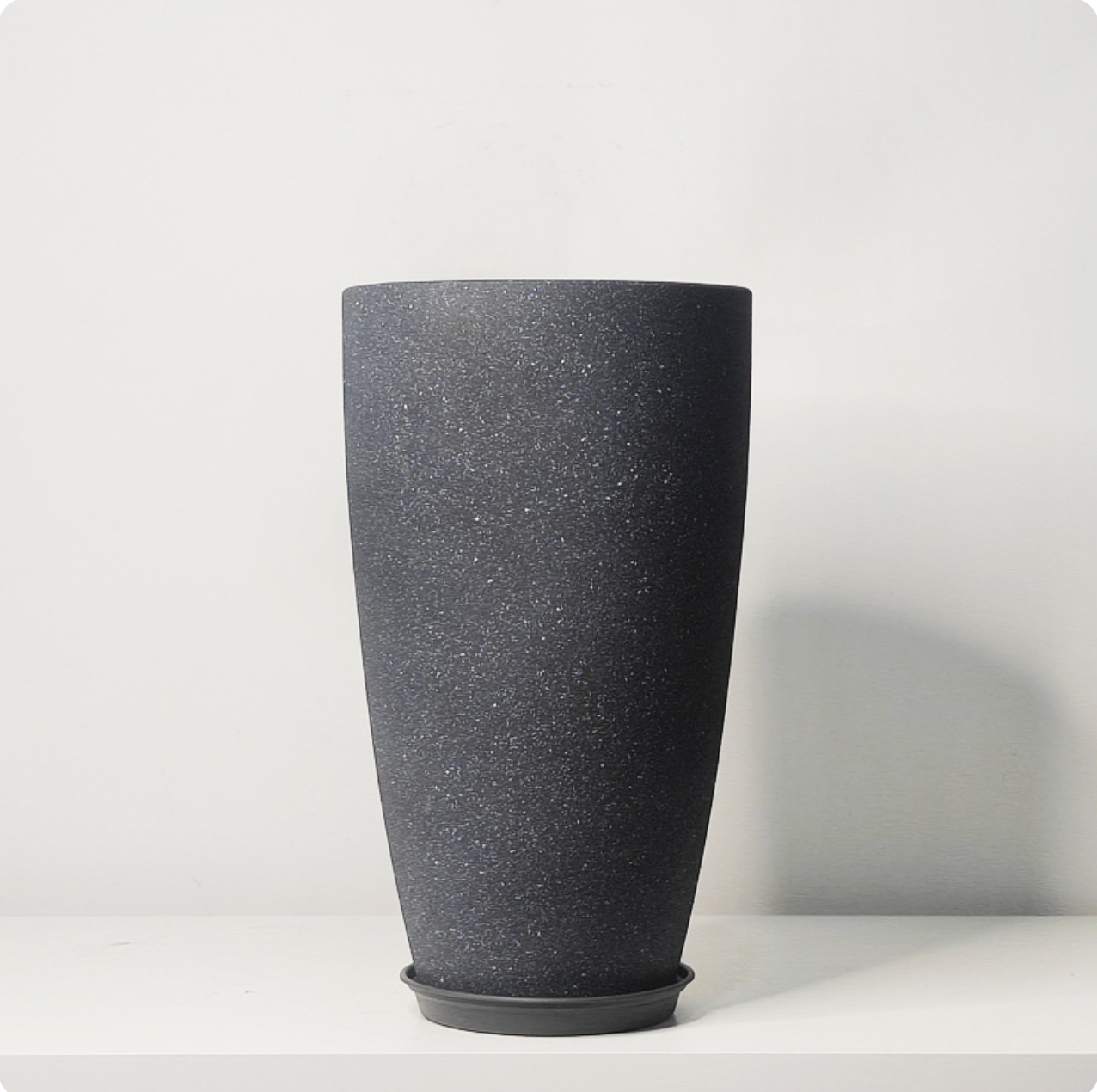 Thickened Plastic Flower Pots Imitating Cement 535mm