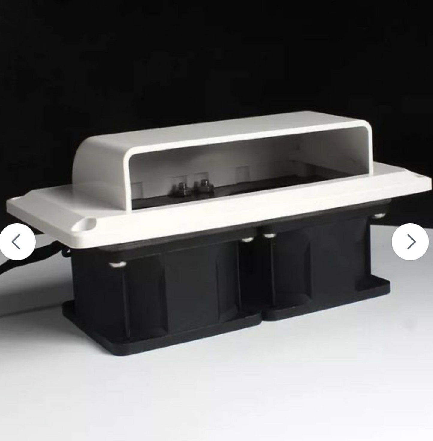 Caravans Side Air Vent Ventilation Exhaust Fan for Campers Trailer Motorhome