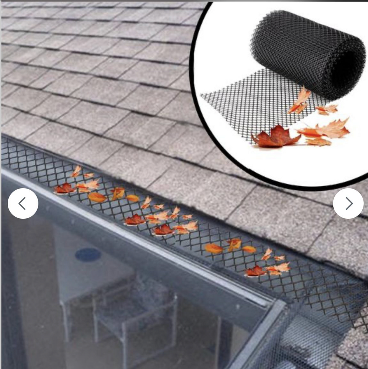 Eaves net • Sewer protection device • Balcony garden floor net cover