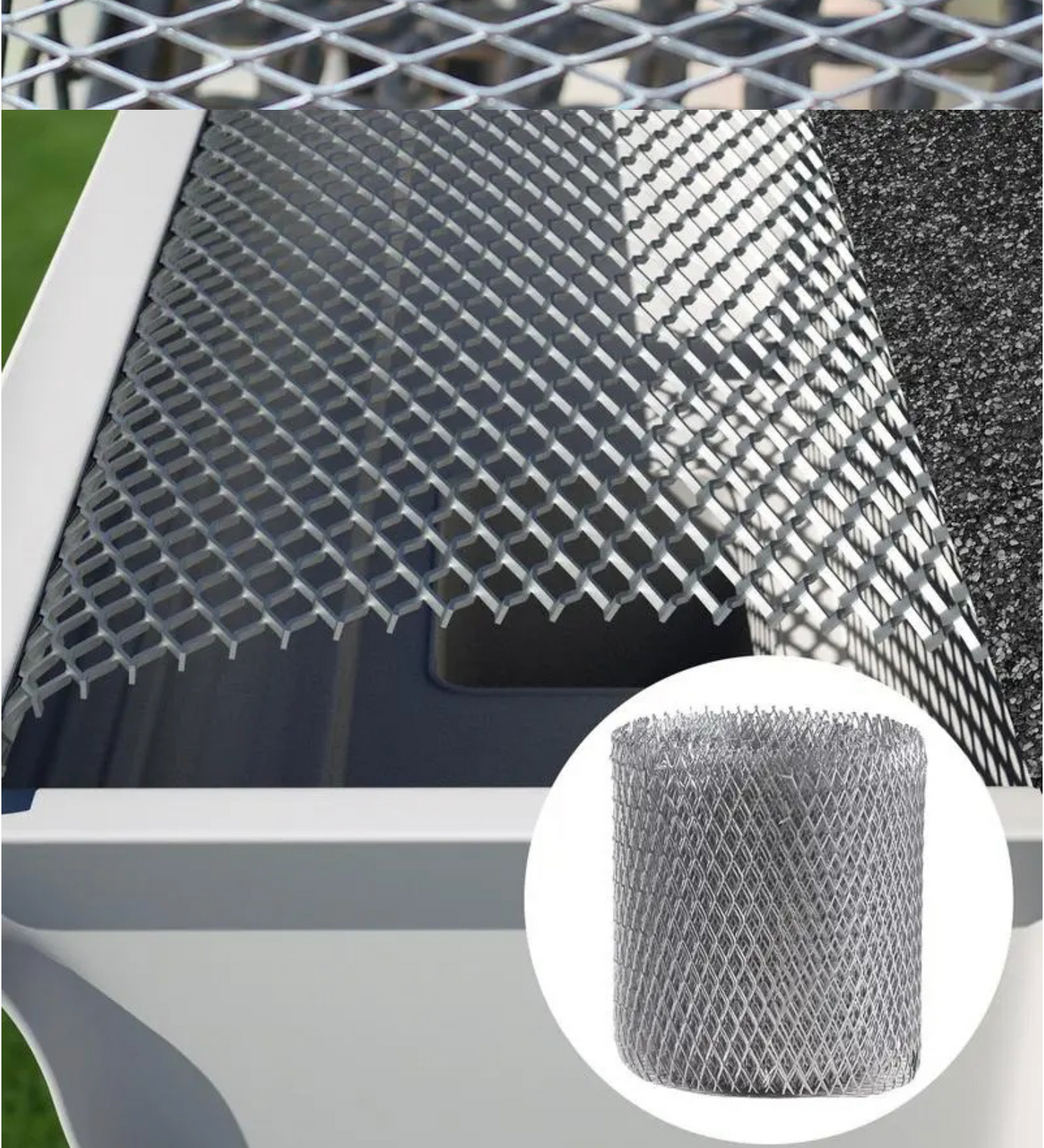 Eaves net • Sewer protection device • Balcony garden floor net cover