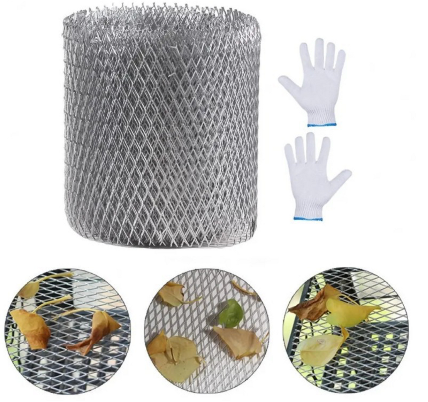 Eaves net • Sewer protection device • Balcony garden floor net cover