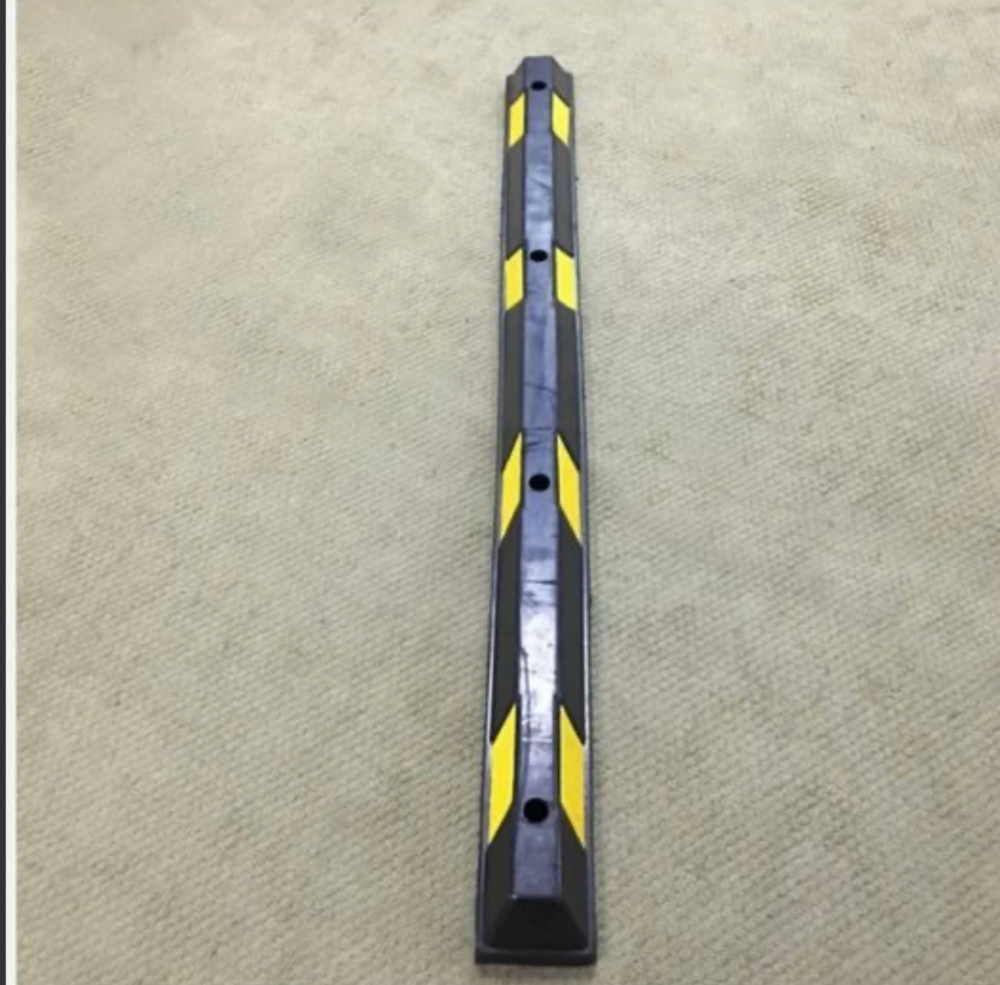 1830mm Plastic rubber garage Parking car tire stop Wheel bumper stopper