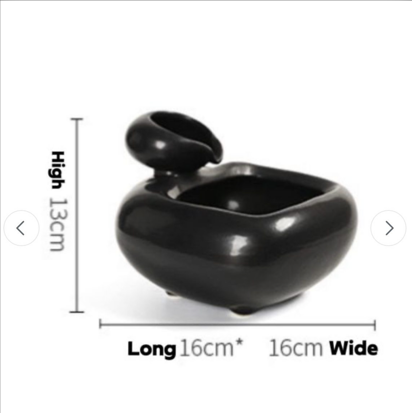 Ceramic water tank and fountain water feature small decoration