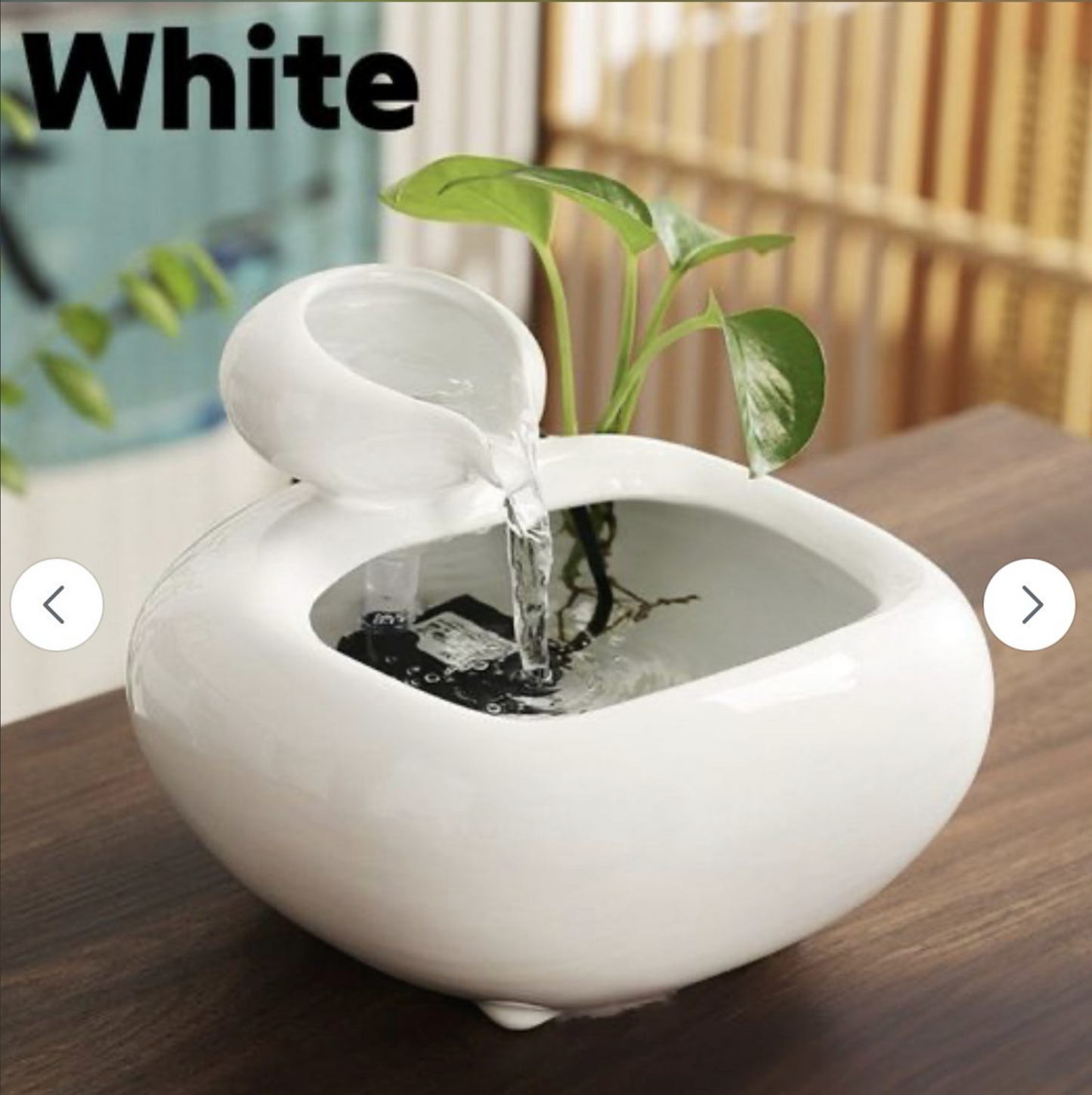 Ceramic water tank and fountain water feature small decoration