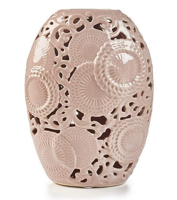 Collection Pink Porcelain Vase 17x21x34 cm