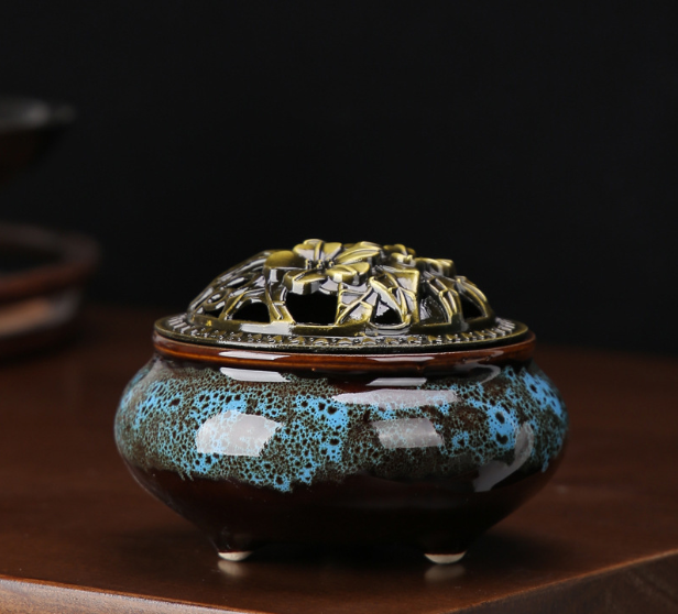 Ceramic Household Incense Burner