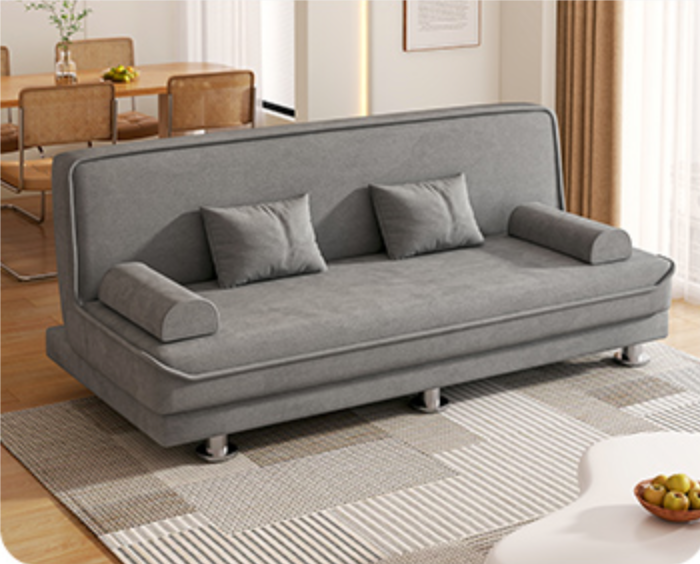 Minimalist Sofa Living Room Two Seat Sofa 1.8M