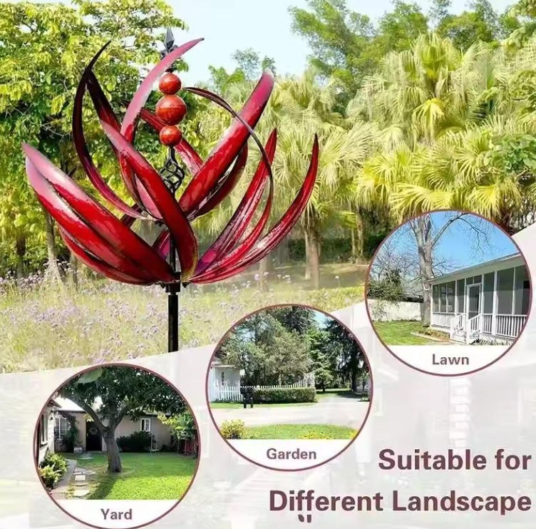Wind Spinner For Yard Garden Outdoor
