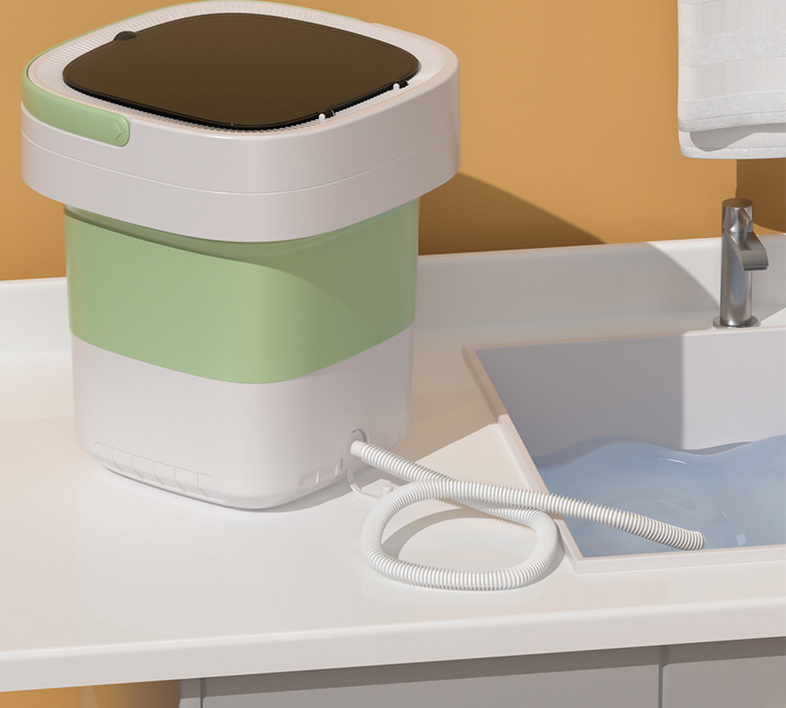Portable washing machine for underwear and pants allinone washing machine
