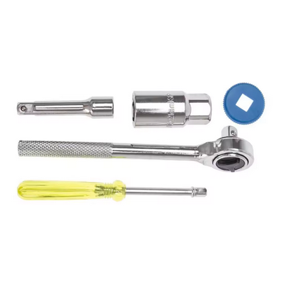 Krachtige 40Pcs Wrench Socket Combination Tool Kit Automobile and Motorcycle Combination Tool