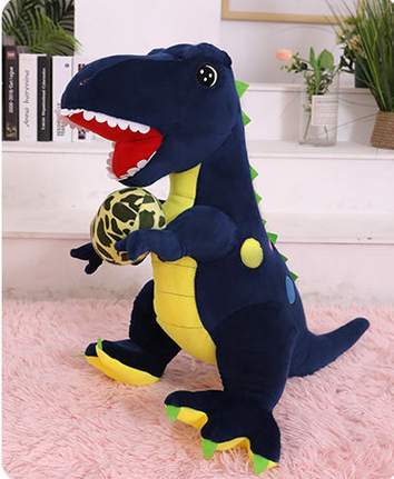 Tyrannosaurus Rex Plush Toys Cute Dolls Sleeping Pillows 75CM