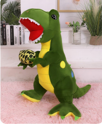 Tyrannosaurus Rex Plush Toys Cute Dolls Sleeping Pillows 75CM