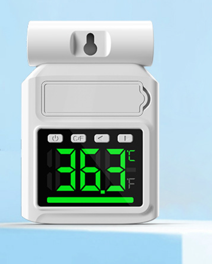 IR Infrared Thermometer Wall-mounted Temperature Measurement Gauge