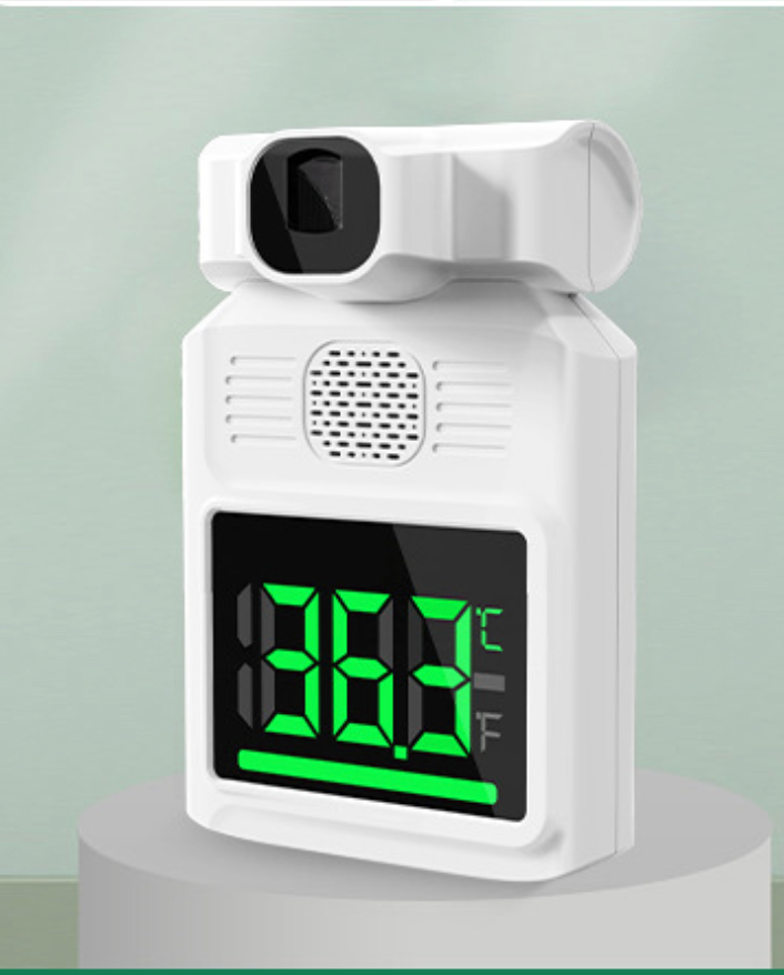 IR Infrared Thermometer Wall-mounted Temperature Measurement Gauge
