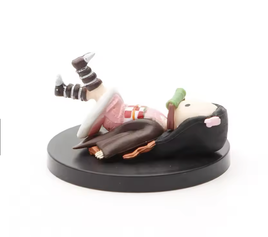 5pcs/set Anime Demon Slayer Kimetsu no Yaiba Kamado Nezuko Car Decoration