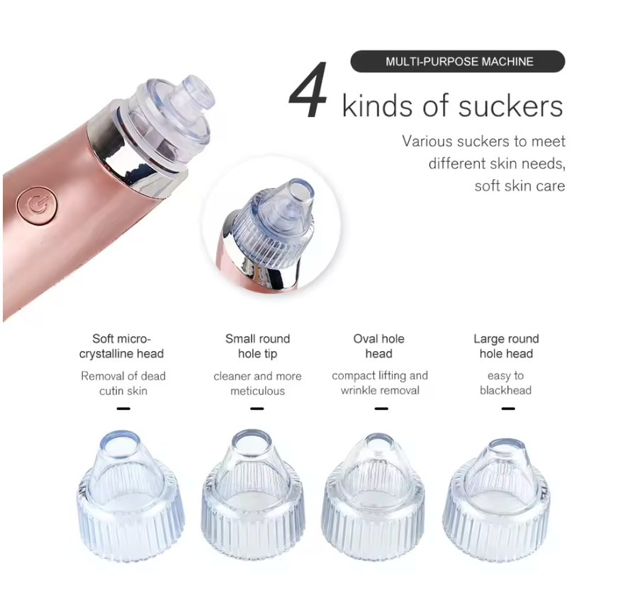 Face Skin Care Electric Blackhead Remover Household Gadget Facial Cleaning Tools