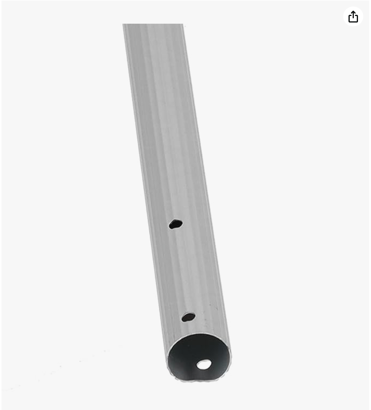 Swimming Pool Pole,Aluminum for Cleaning Brushes Vacuum Cleaners for Skimming Net Rakes