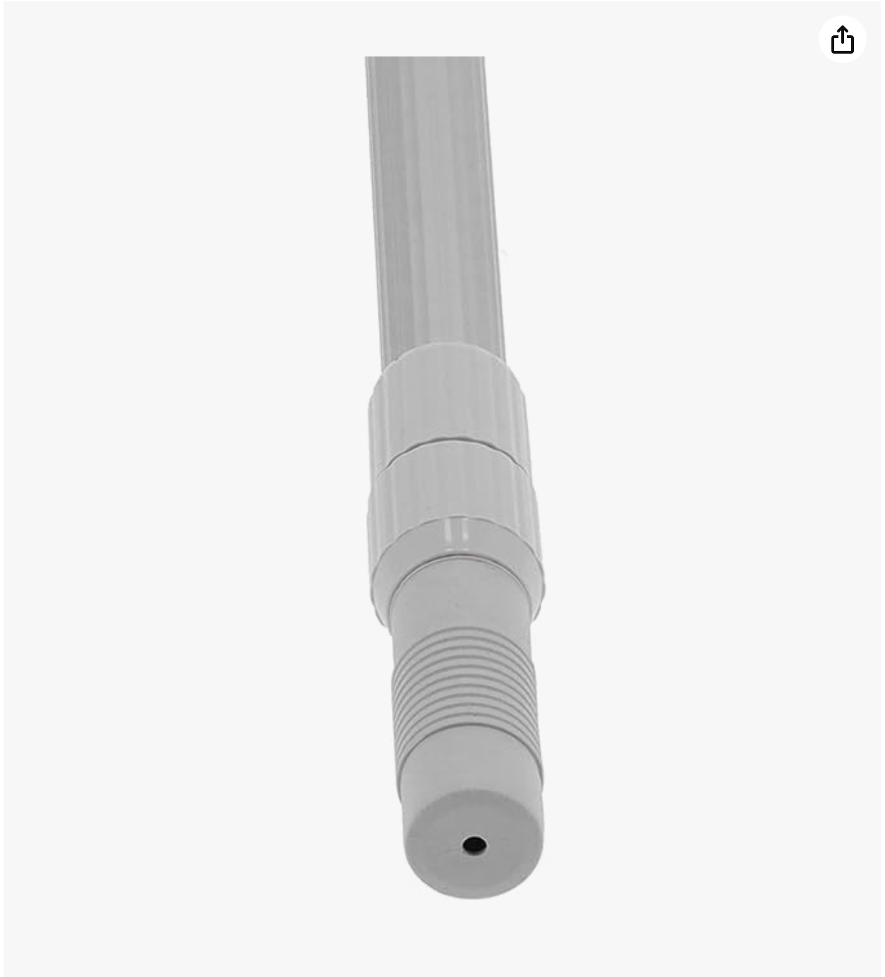 Swimming Pool Pole,Aluminum for Cleaning Brushes Vacuum Cleaners for Skimming Net Rakes