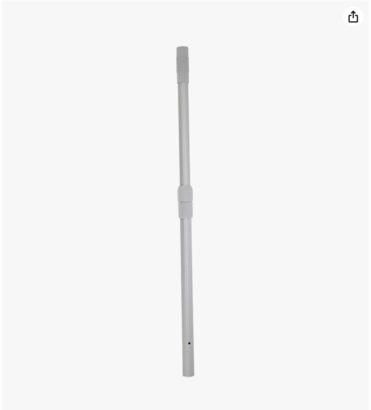 Swimming Pool Pole,Aluminum for Cleaning Brushes Vacuum Cleaners for Skimming Net Rakes