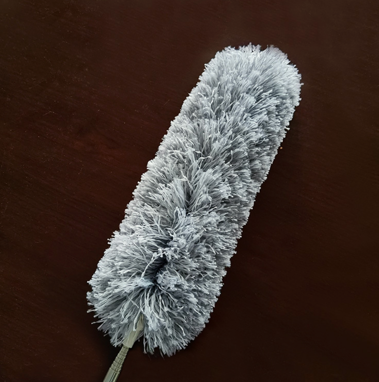 280cm Adjustable Telescopic Bending Duster Brush Feather Dust Cleaner