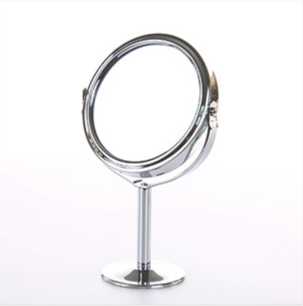 Double Sided Makeup Mirror 3 Inch Desktop Dresser Mirror