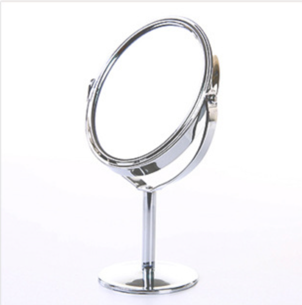 Double Sided Makeup Mirror 3 Inch Desktop Dresser Mirror