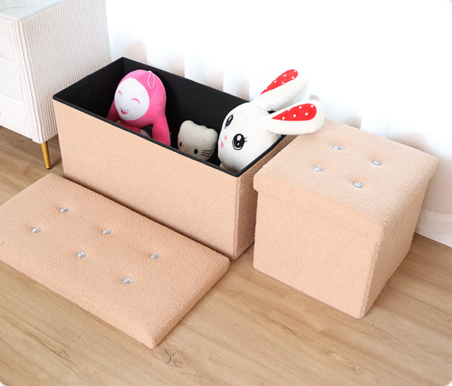 Household Storage Stool Fashion Chair Living Room Ottoman