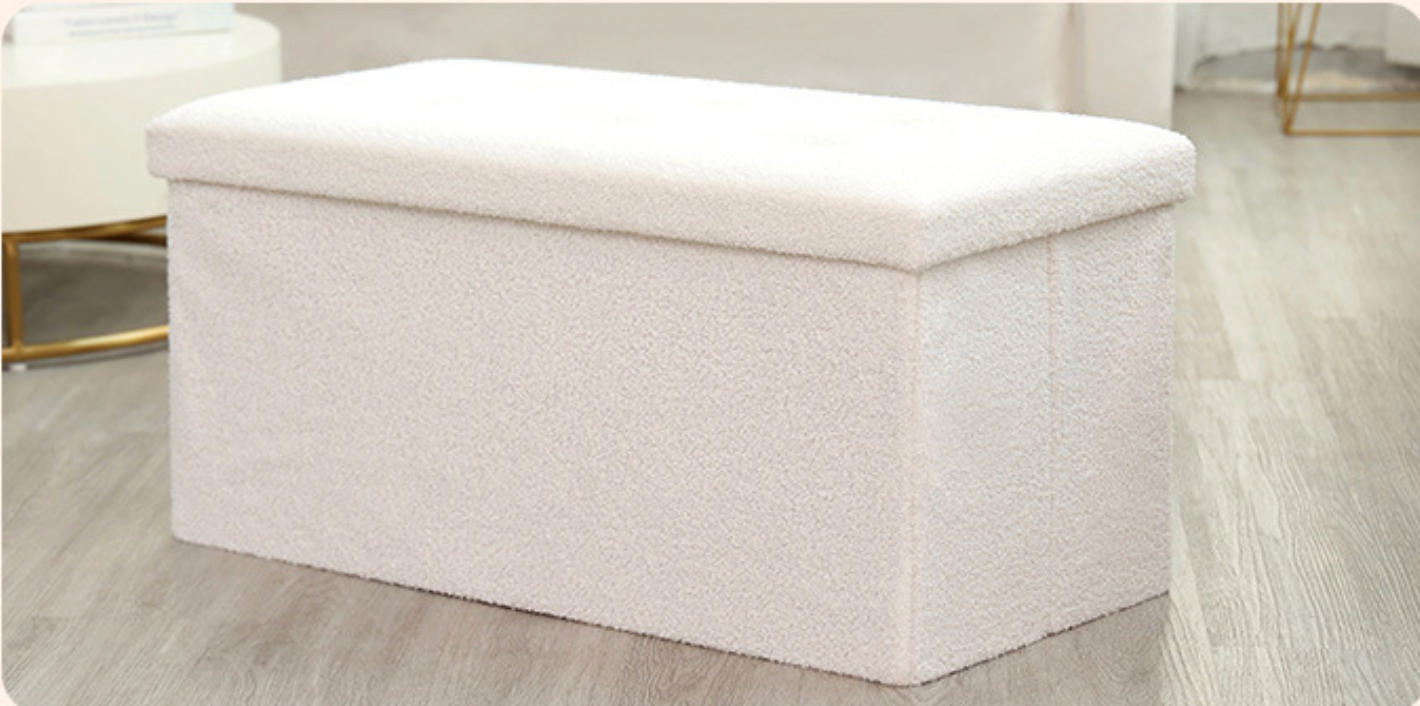 Household Storage Stool Fashion Chair Living Room Ottoman