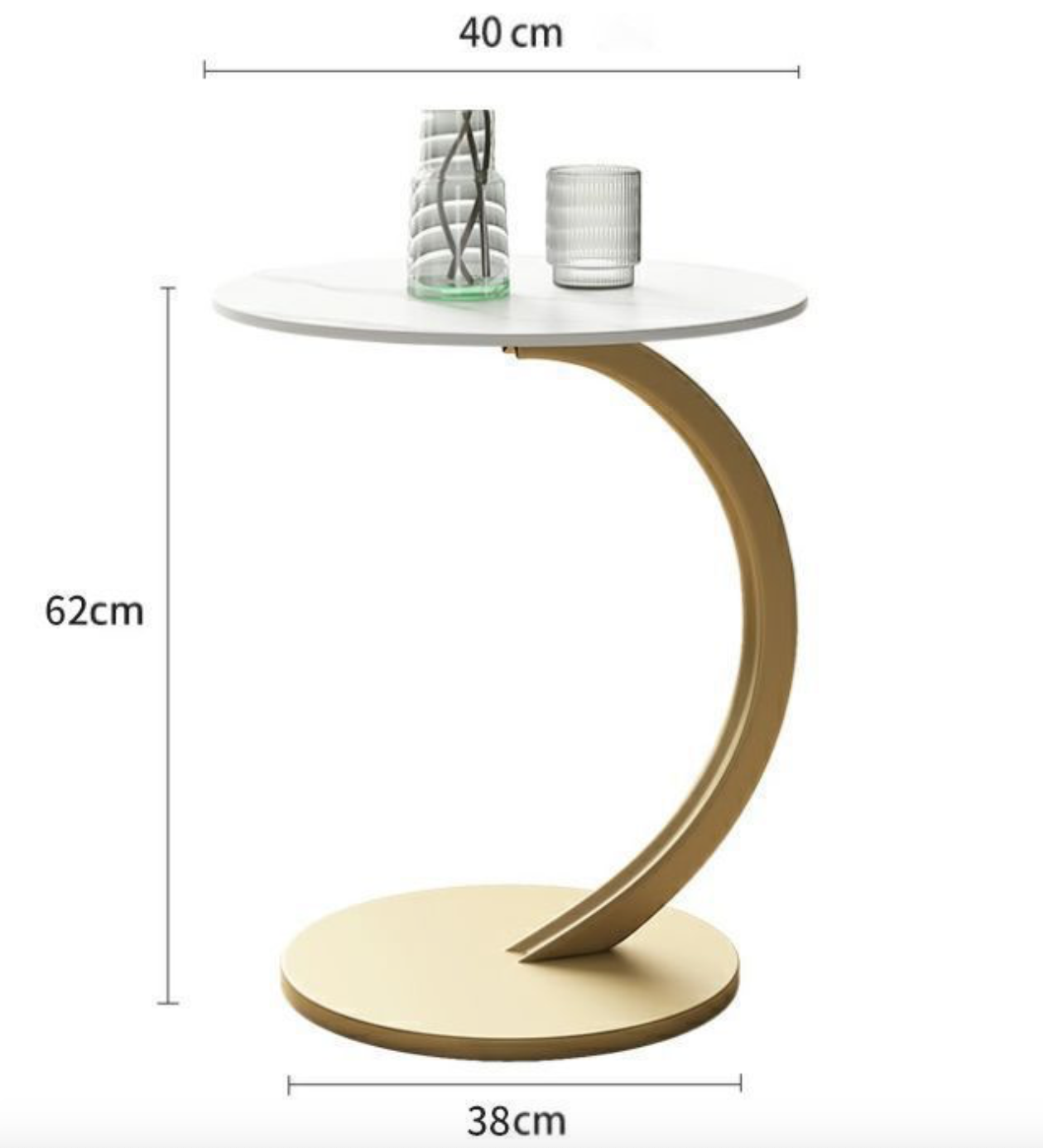 Round corner simple modern guest dining room balcony round table