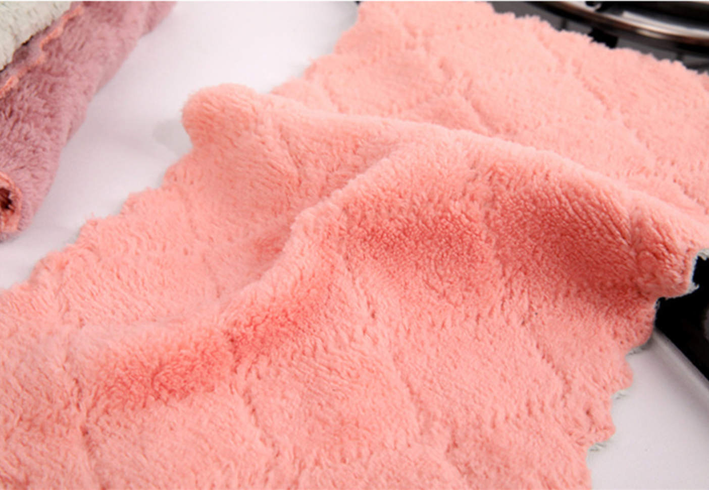 Microfiber Towel Absorbent Kitchen Cleaning Cloths