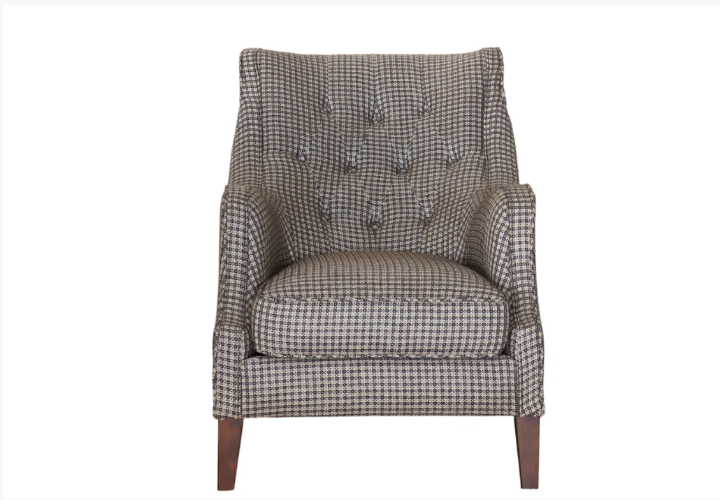 Armchair - polyester fabric