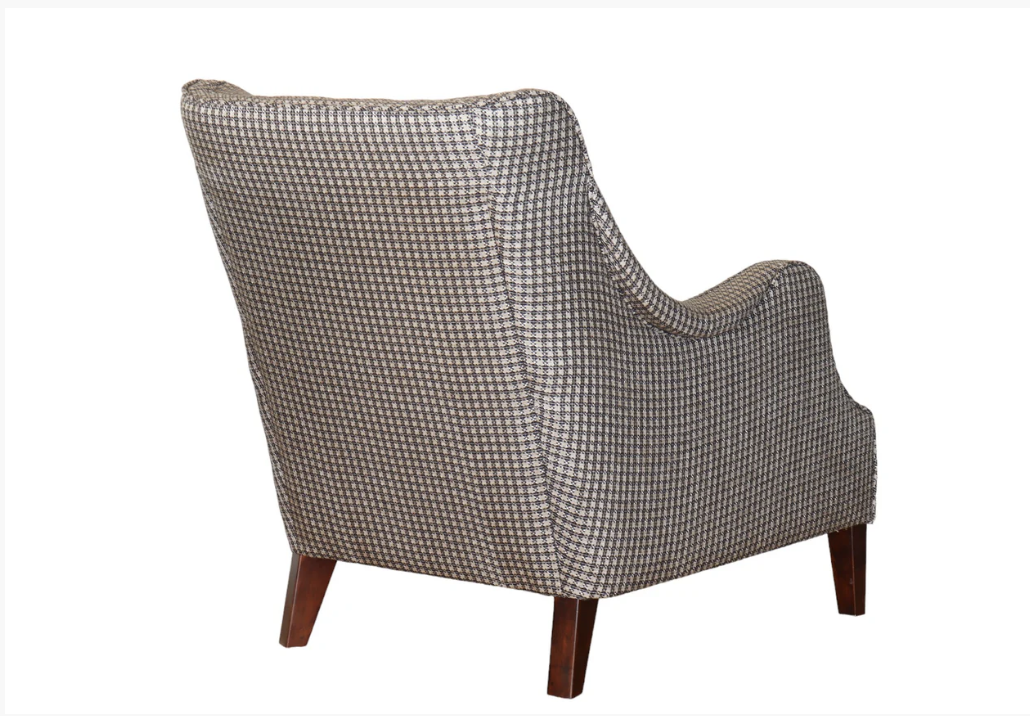 Armchair - polyester fabric