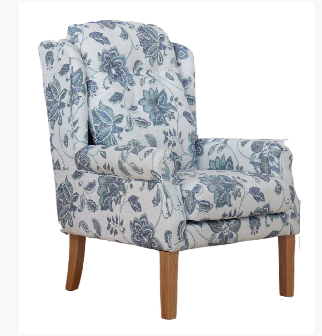 Ergonomic High Back Wing Chair