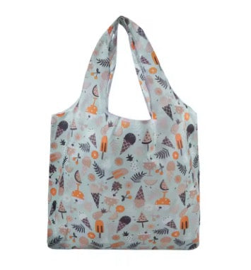 Floral Printed Casual Tote Designer Female Handbags