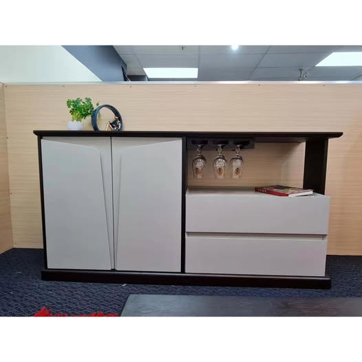 Wooden Sideboard Cabinet With Wine Rack 1600*400*850mm