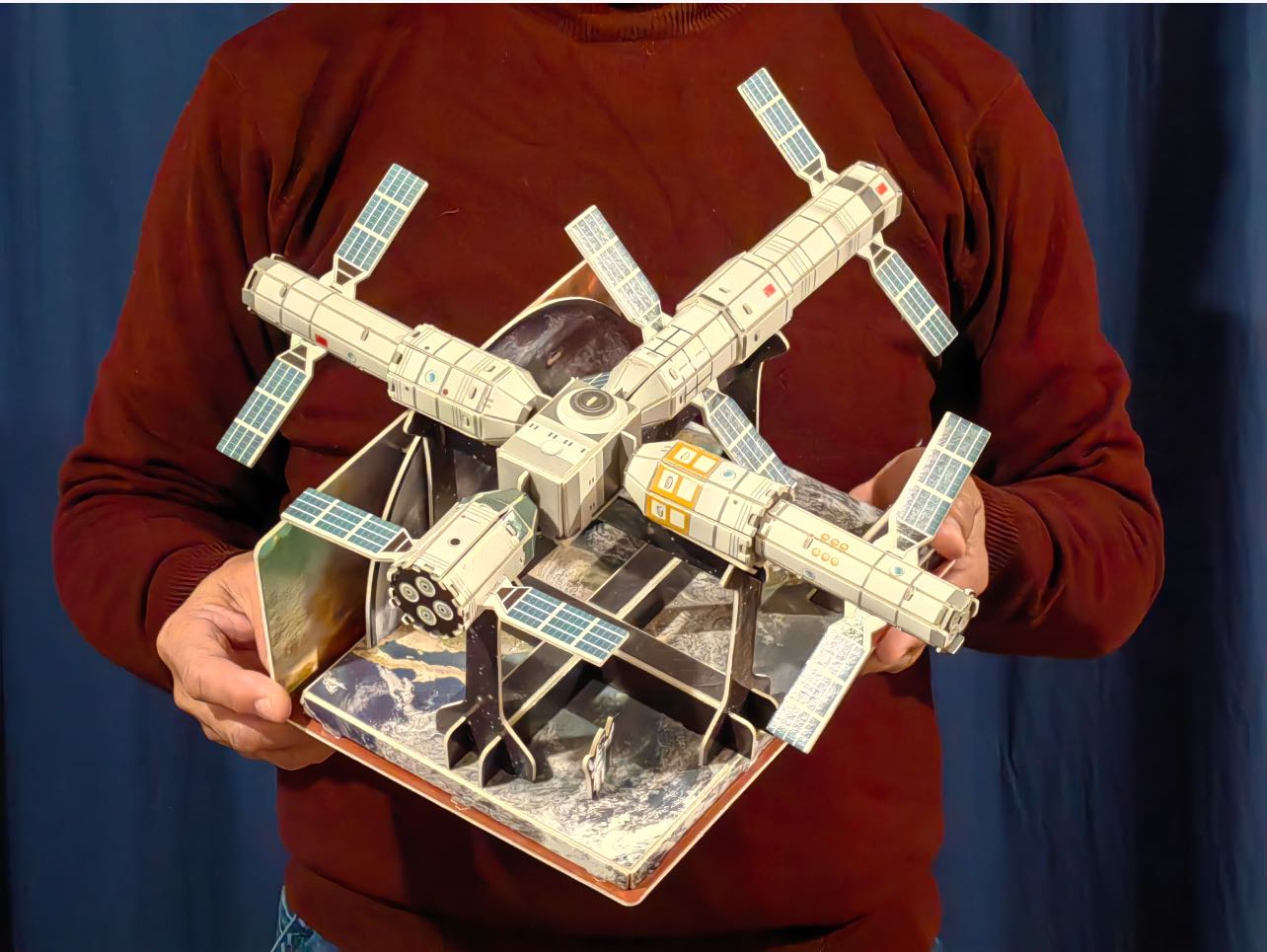 3d Chinese Space Puzzles wooden