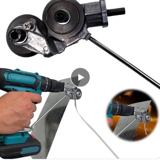Portable Lithium Battery Power Tools New Electric Drill Plate Shears Cutter Metal