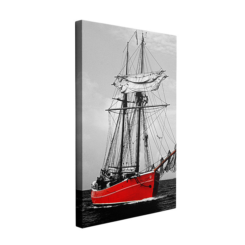 The Ocean Painting Seascape Picture on Canvas