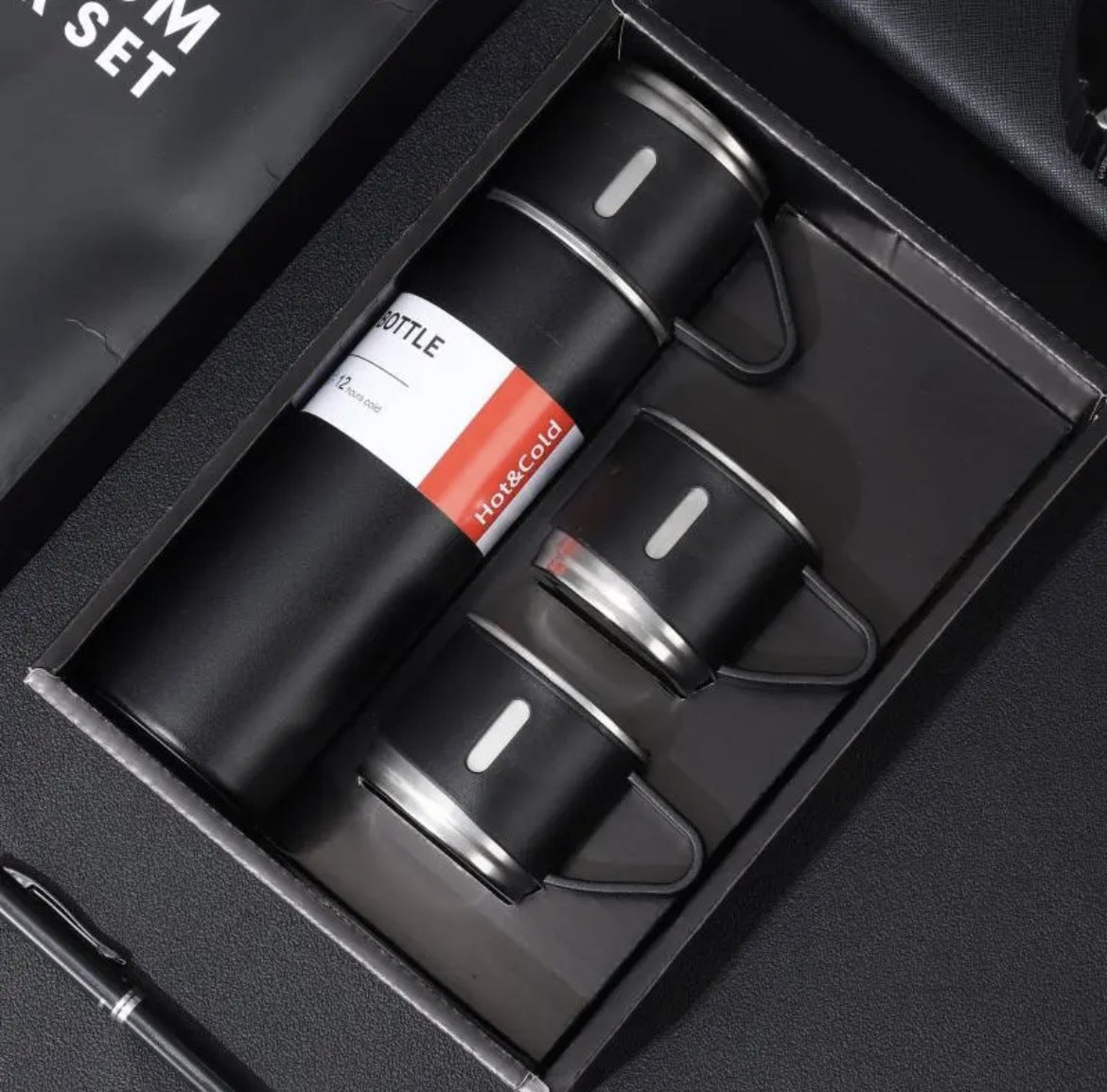 Vacuum 304 Stainless Steel Thermos Cup Business Tea Cup