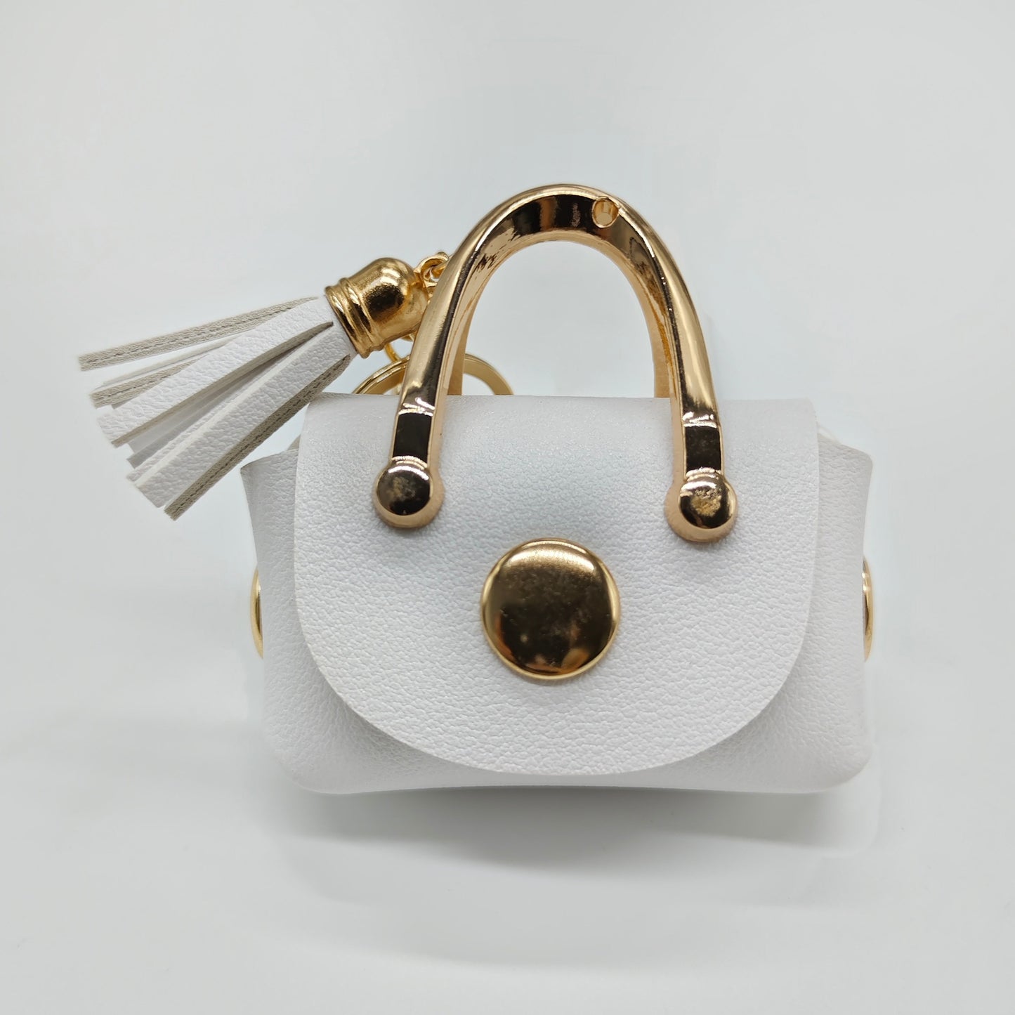 Earphone Bag Keychain Hanging Multifunctional Headphone Case