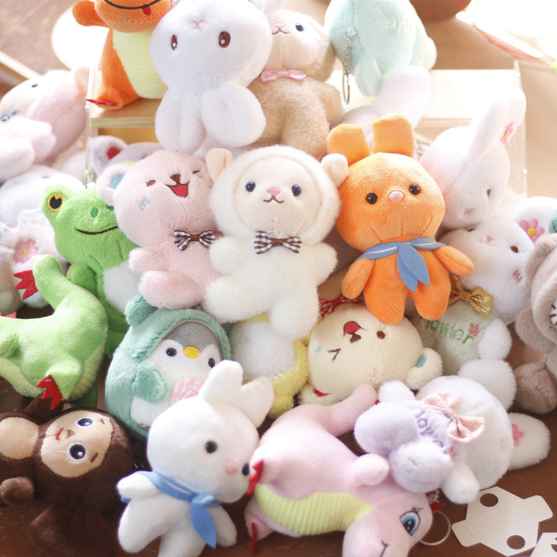 Creative Cartoon Soft Plush Toy Doll Pendant