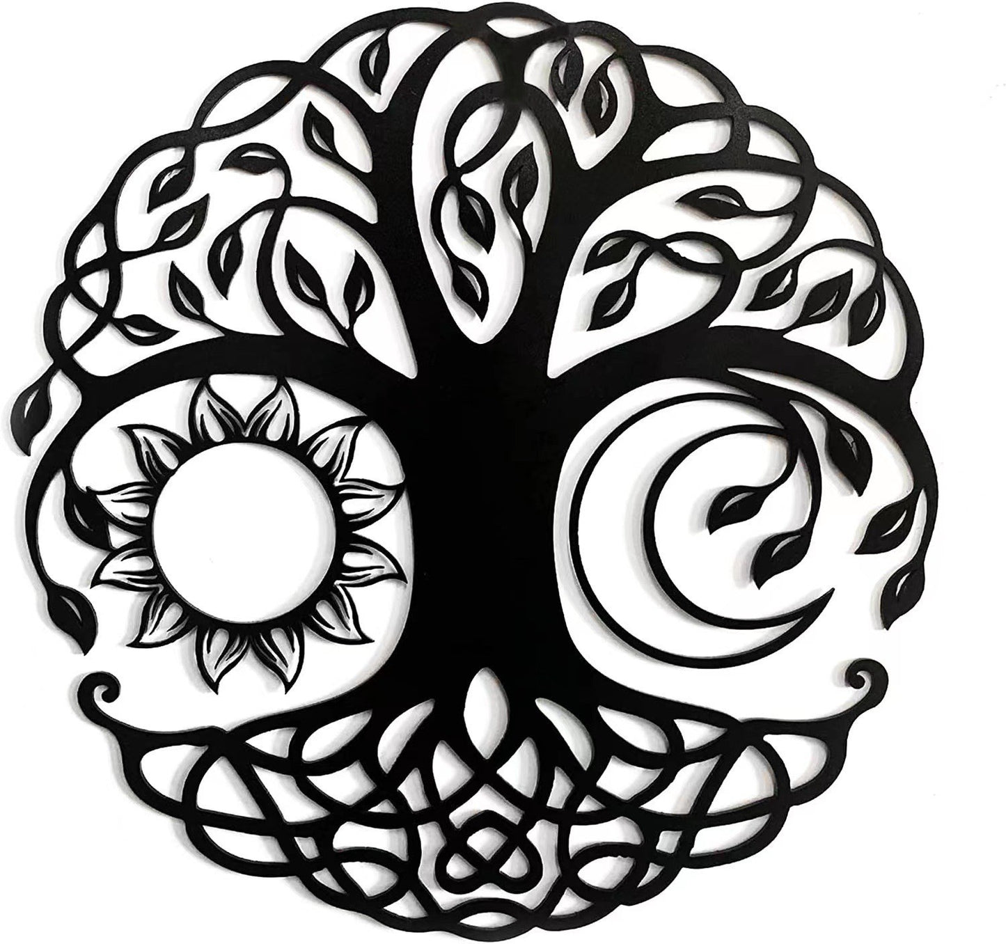 Metal Silhouette Artwork - Tree of Life 30CM