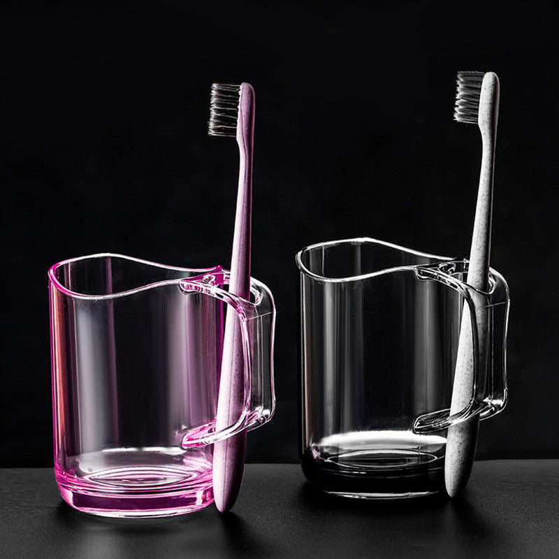 Household Mouthwash Cup High Capacity Anti-slip Brushing Teeth Cup